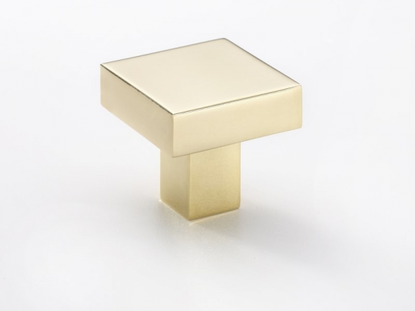 Мебельная ручка-кнопка Armac Martin Bromsgrove матовая латунь