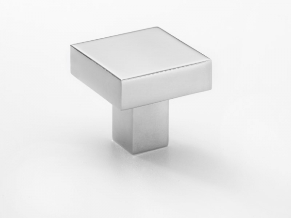 Мебельная ручка-кнопка Armac Martin Bromsgrove 32мм полированный хром