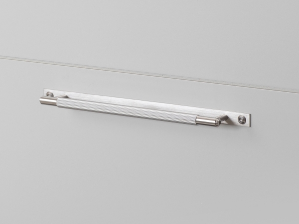 Мебельная ручка скоба на планке Buster & Punch GPB-07300 матовый хром