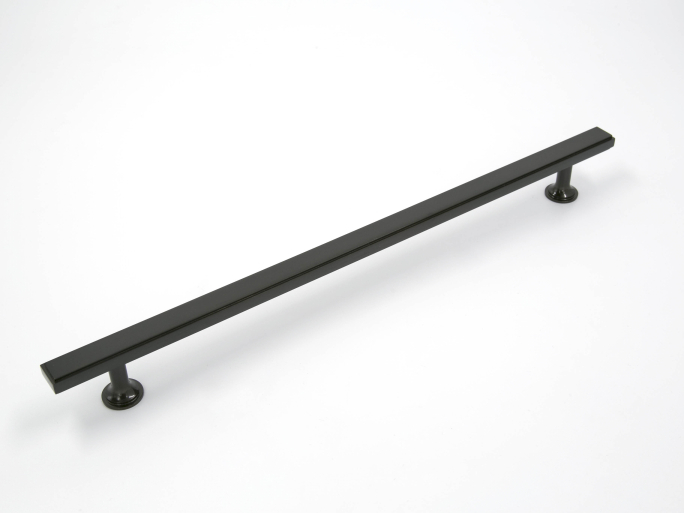 Мебельная ручка-скоба Armac Martin Rotunda 352 мм из бронзы