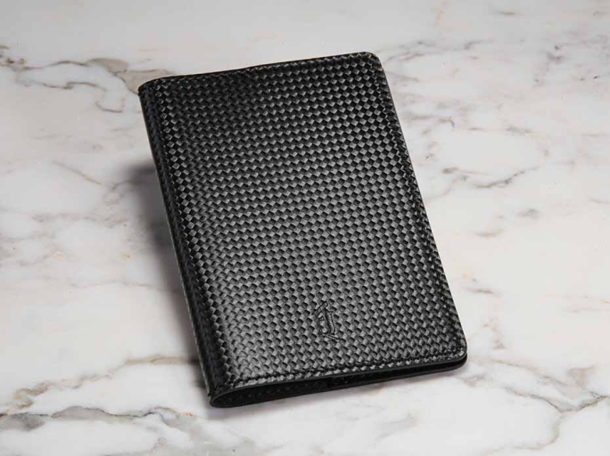 Обложка кожаная на паспорт FURNITEK модель FG-0202011 в подарочной коробке