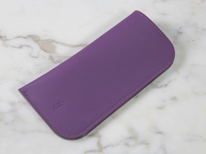 Футляр кожаный для очков FURNITEK FG-0102000 в подарочной коробке