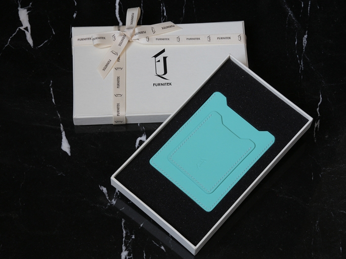 Обложка кожаная для автодокументов FURNITEK FG-0200211 в подарочной коробке