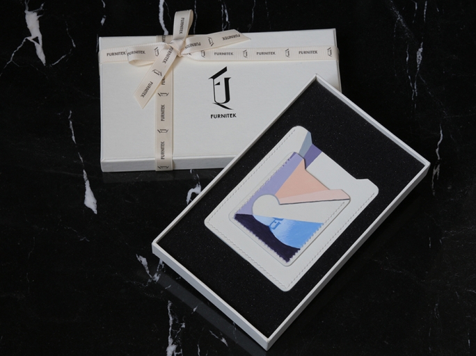 Обложка кожаная для автодокументов FURNITEK FG-0201112 в подарочной коробке