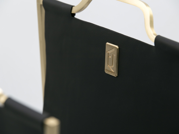 Подставка под сумки Furnitek FG-101 латунь