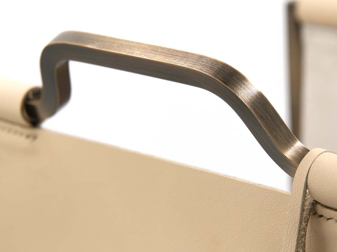 Подставка Furnitek FG-150 античная латунь