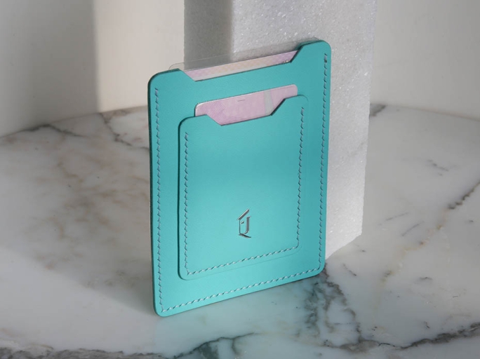 Обложка для автодокументов FURNITEK FG-02002 из натуральной кожи