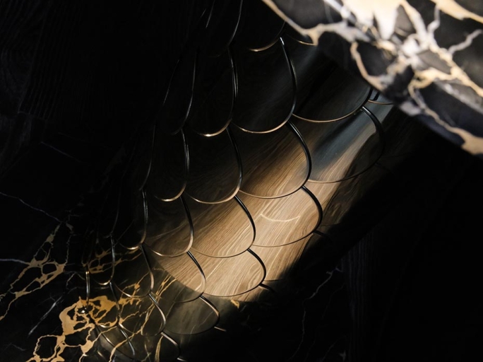 Стол кофейный Ar-Deco FG-064 круглый полированная латунь