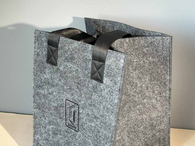 Сумка фетровая большая FURNITEK FG-05502