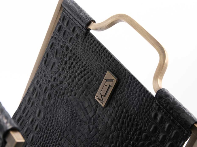 Подставка под сумки FG-170 античная латунь