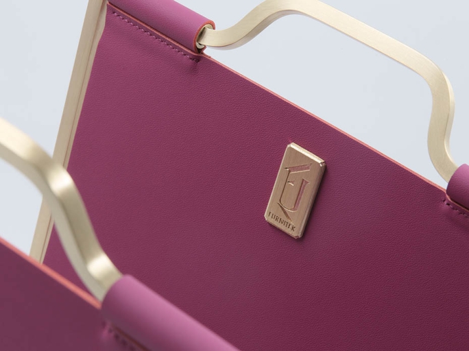 Подставка под сумки FG-173 матовая латунь