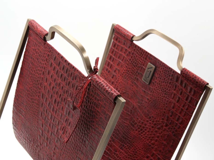 Подставка под сумки FG-171 античная латунь