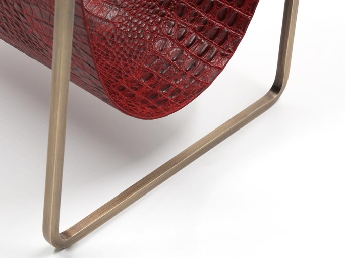 Подставка под сумки FG-171 античная латунь