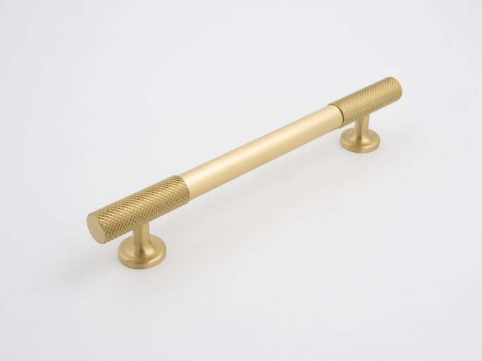 Мебельная ручка-скоба Armac Martin Sparkbrook 210мм матовая латунь