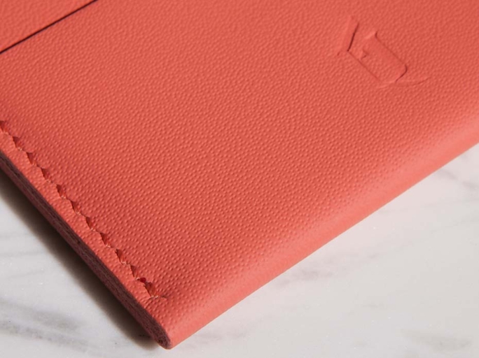 Картхолдер из натуральной кожи FURNITEK модель FG-041006 Elegans Vanity Flamingo, №15