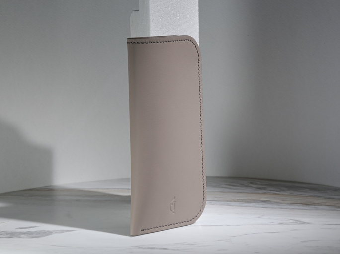 Футляр для очков FURNITEK FG-01027 из натуральной кожи