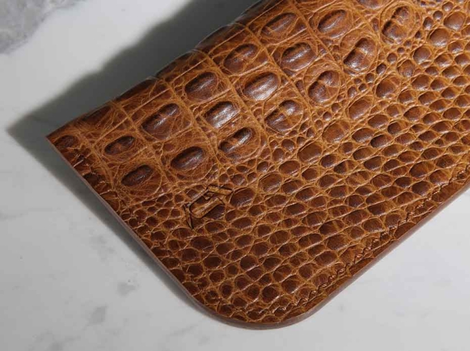 Футляр для очков FURNITEK FG-01026 из натуральной кожи