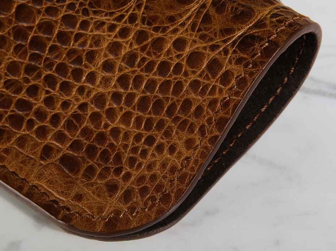 Футляр для очков FURNITEK FG-01026 из натуральной кожи