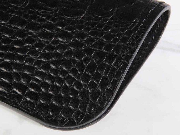 Футляр для очков FURNITEK FG-01023 из натуральной кожи