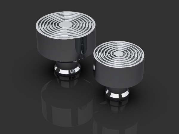 Мебельная ручка Oliver Knights Lancelot CH матовый никель