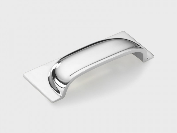 Мебельная ручка-раковина Armac Martin Queslett полированный хром