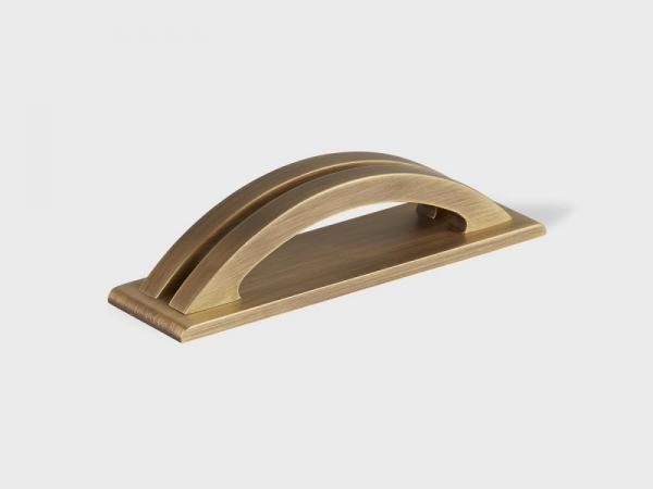 Мебельная ручка-скоба Armac Martin Gladesville матовая бронза