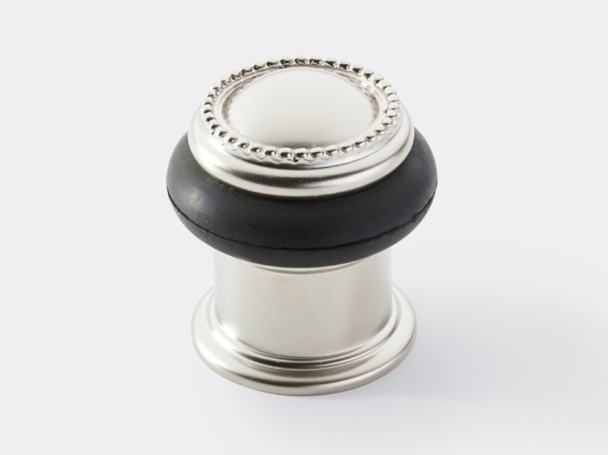 Ограничитель напольный Frank Allart FG-2143 матовый никель