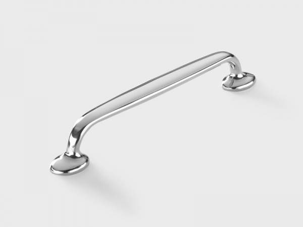 Мебельная ручка-скоба Armac Martin Bakes полированный хром