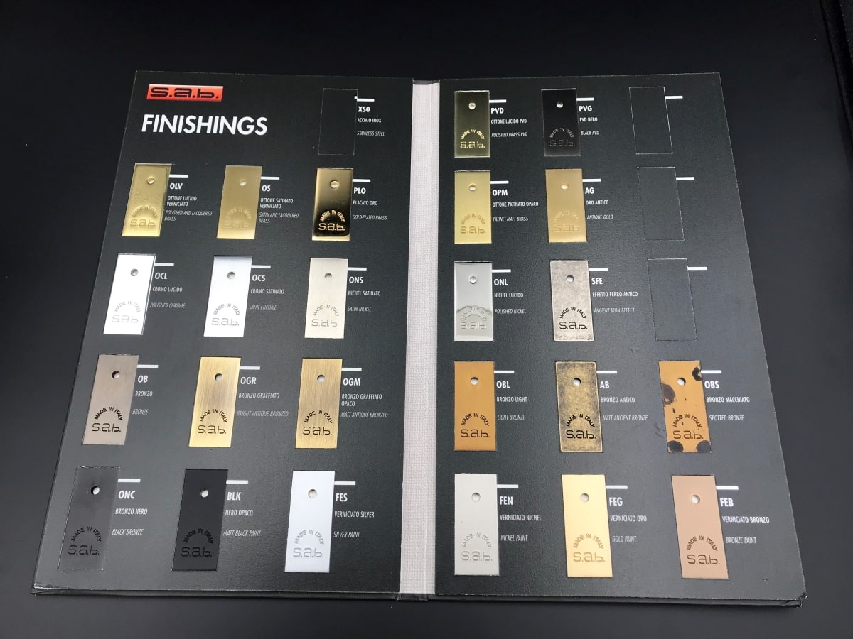 Замок дверной SAB 22608550 под ключ 