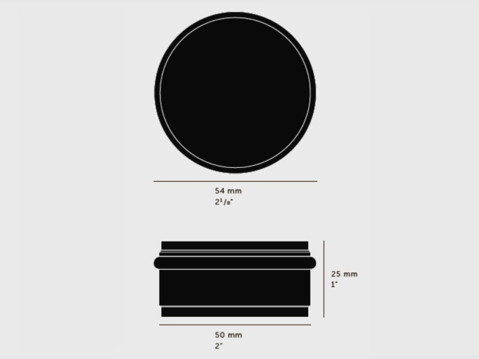 Ограничитель напольный Buster & Punch RDS-07269 хром