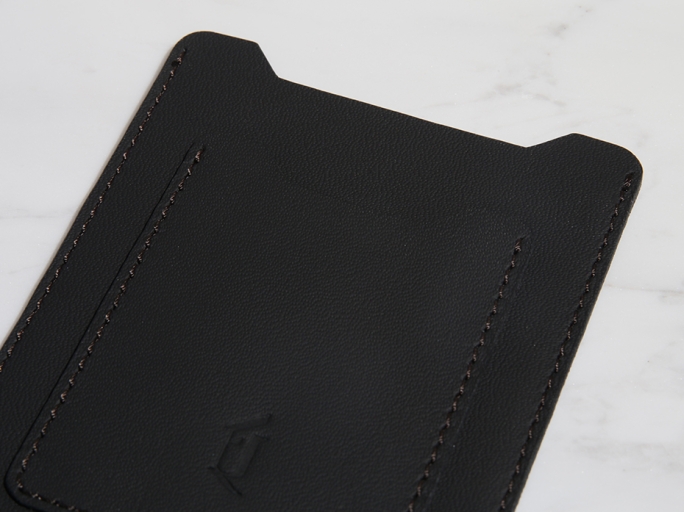 Обложка кожаная для автодокументов FURNITEK модель FG-0203013 в подарочной коробке