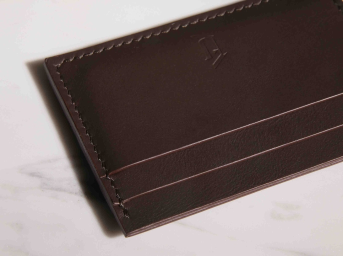 Картхолдер кожаный из натуральной кожи FURNITEK модель FG-04100914 в подарочной коробке