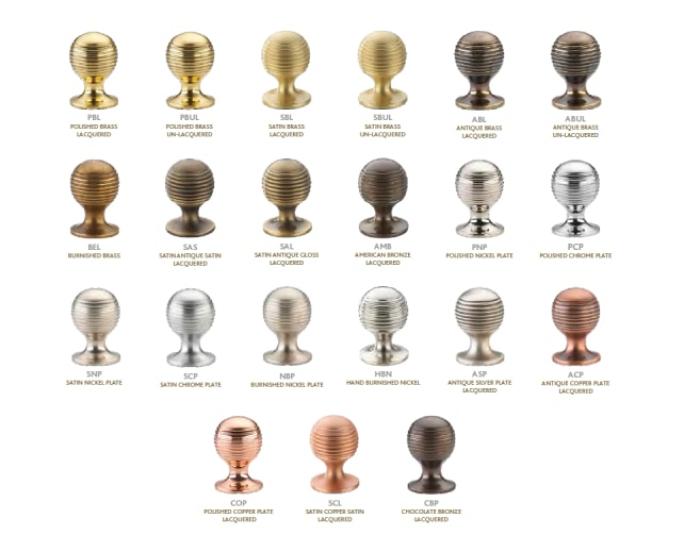 Мебельная ручка-ракушка Armac Martin Aberdovey  бронза