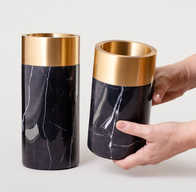 ВАЗА MARMOL ORO (L)