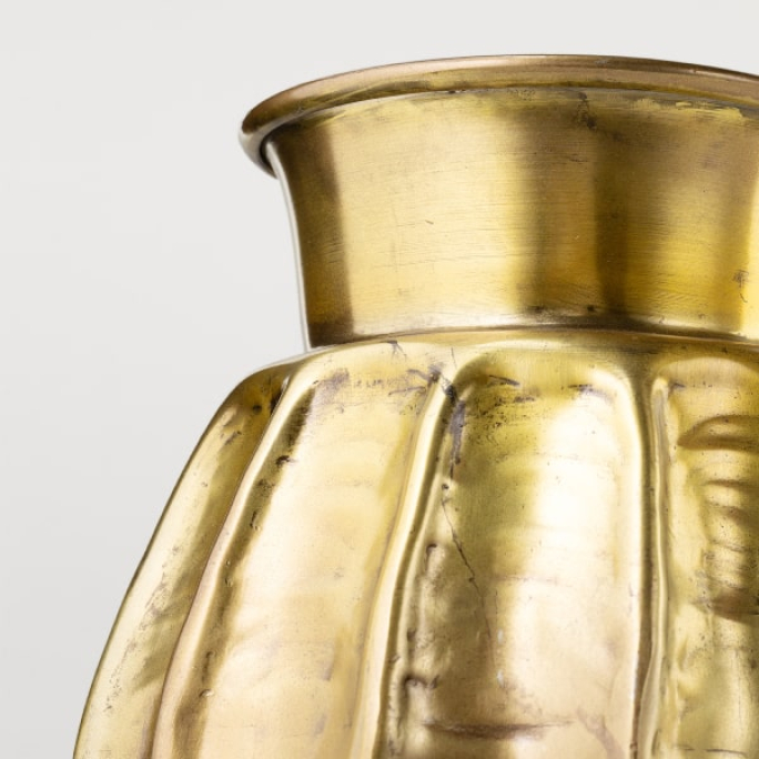 Ваза из металла Furnitek MTL PEPINO DE MAR