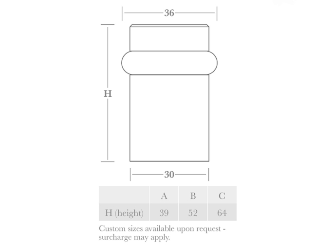 Ограничитель напольный Frank Allart FG-2131 матовый никель