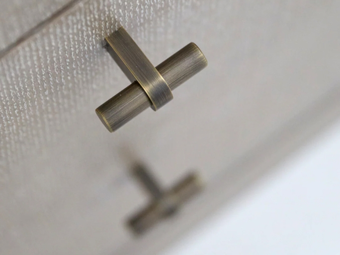 Мебельная ручка Т-образная Armac Martin Arbar 51мм матовый никель