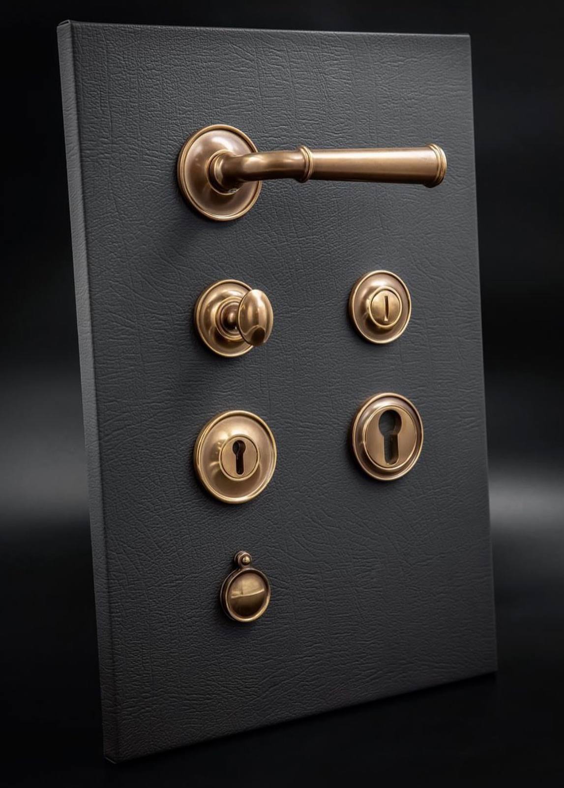 Дверные ручки Frank Allart