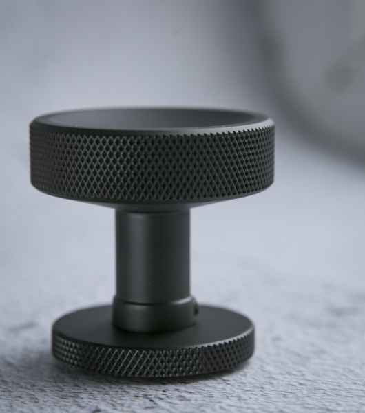 Ручки-кнобы Frank Allart чёрная бронза