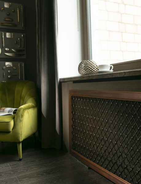 Решётки для экрана радиатора из латуни