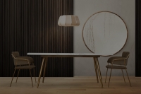 Мебель из латуни на заказ в Самаре — эксклюзивные латунные решения для интерьера | Furnitek